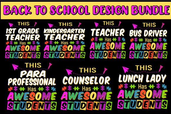 Awesome Students Design Bundle: The Creative Asset You Need