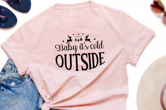 Baby Its Cold Outside: A Graphic Design Asset for Seasonal Marketing
