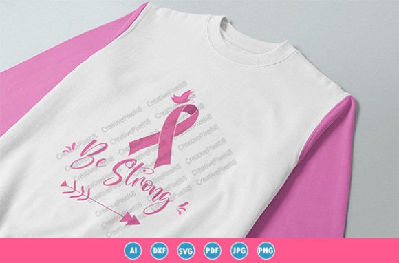 Be Strong Motivational T-shirt Graphic