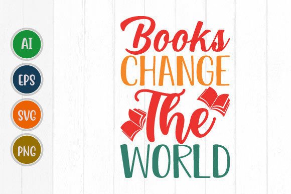 Books Change the World: A Graphic Template for Impactful Design