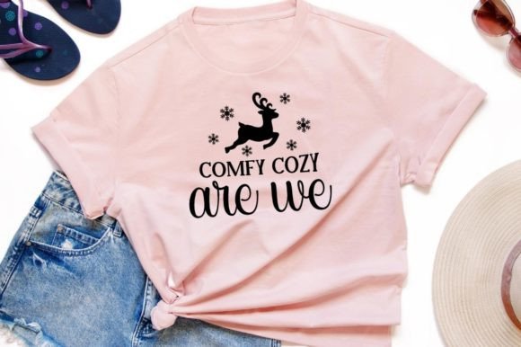 Comfy Cozy Are We Graphic Design: Your Go-To for Friendly Branding