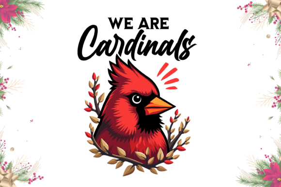 Elevate Your Designs with Cardinal Vector Graphics