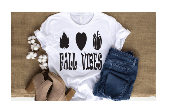 Embrace Autumn with Versatile Fall Vibes SVG Designs