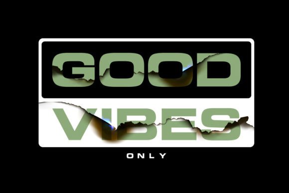 Good Vibes Graphic Design: Urban Streetwear for Your Brand