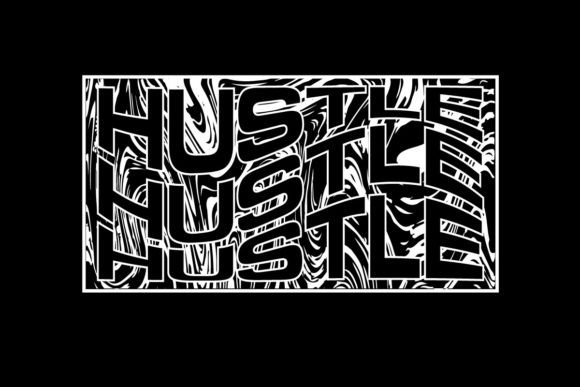 Hustle Graphic Design: Streetwear T-Shirt Designs for Urban Brands