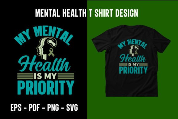 Mental Health Graphic T Shirt Design: More Than Just a Trend