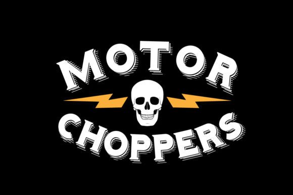Motorcycle Choppers: The Streetwear Graphic Edge