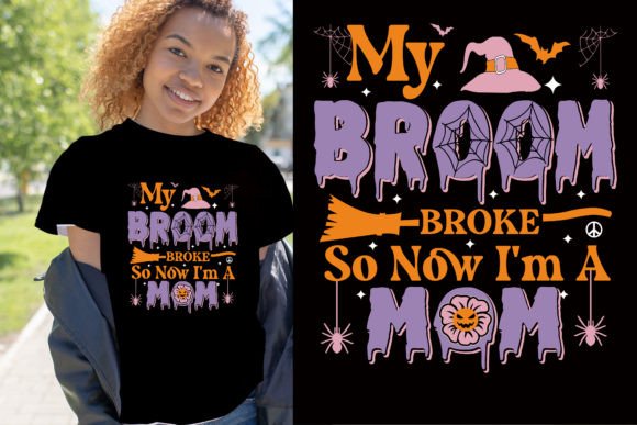 My Broom Broke: Embracing the Momster Halloween Vibe