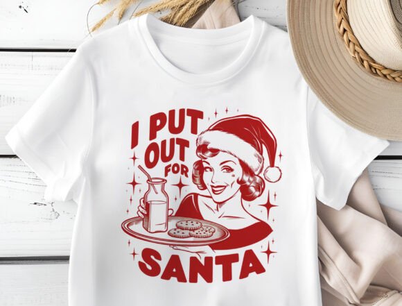 Retro Funny Graphic Tees Png: A Vintage Twist on Holiday Humor
