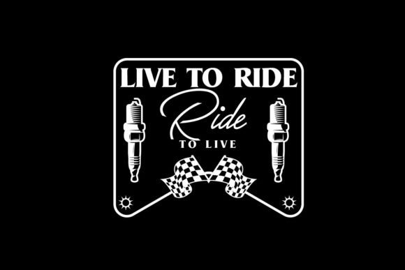 Ride to Live Graphic Design: Urban Aesthetics for Modern Creators