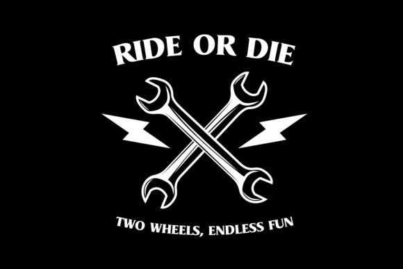 Riede or Die Graphic Tee Design: Urban Edge for Modern Brands