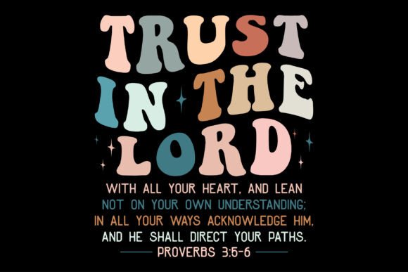 Trust in the Lord Christian Graphic Hood: Design & Branding Guide