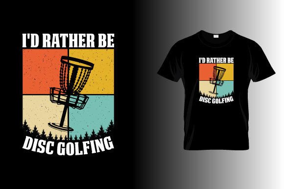 Why This Disc Golf T-Shirt Design Graphic Is a Bestseller